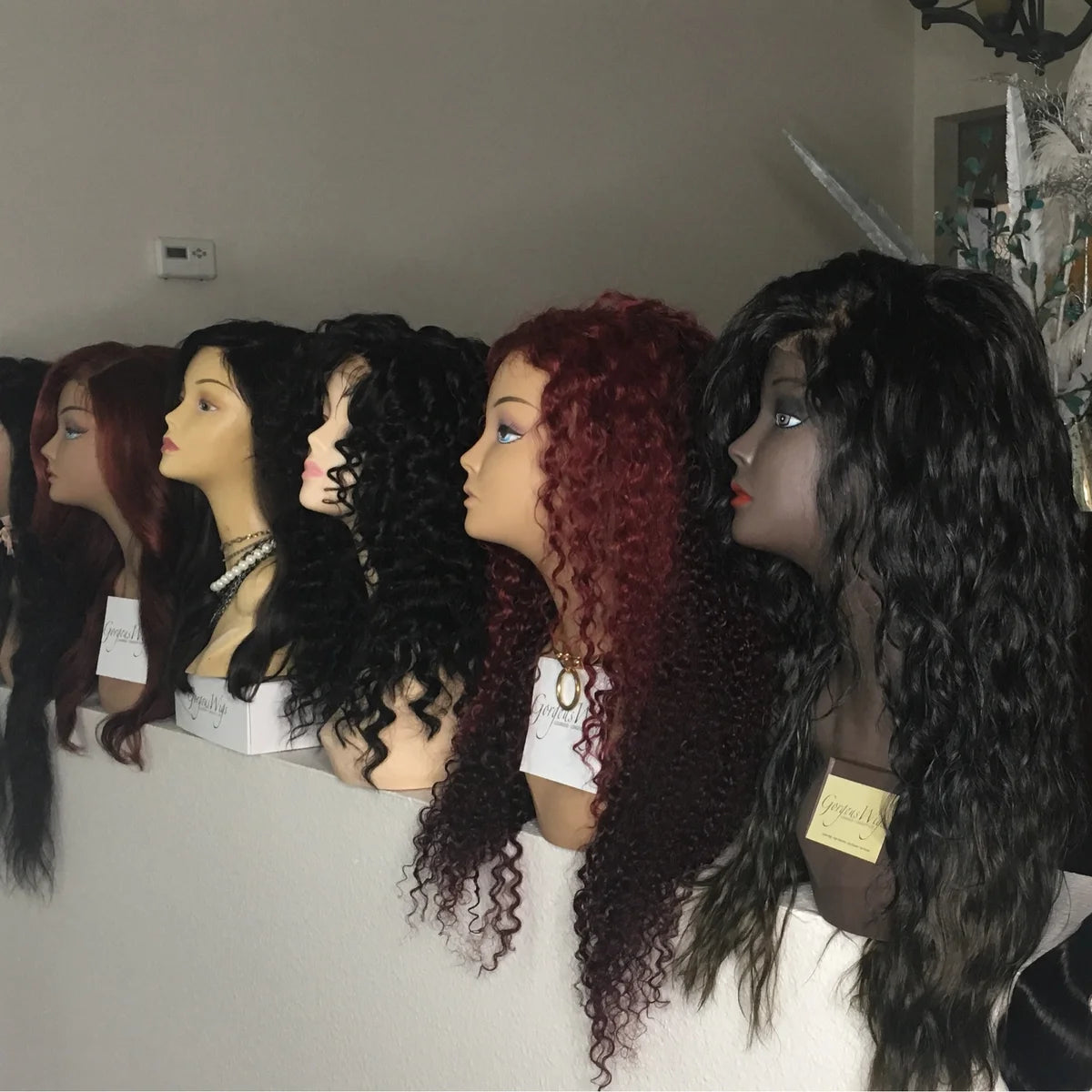 Brazilian 9A HD Full Lace Wigs